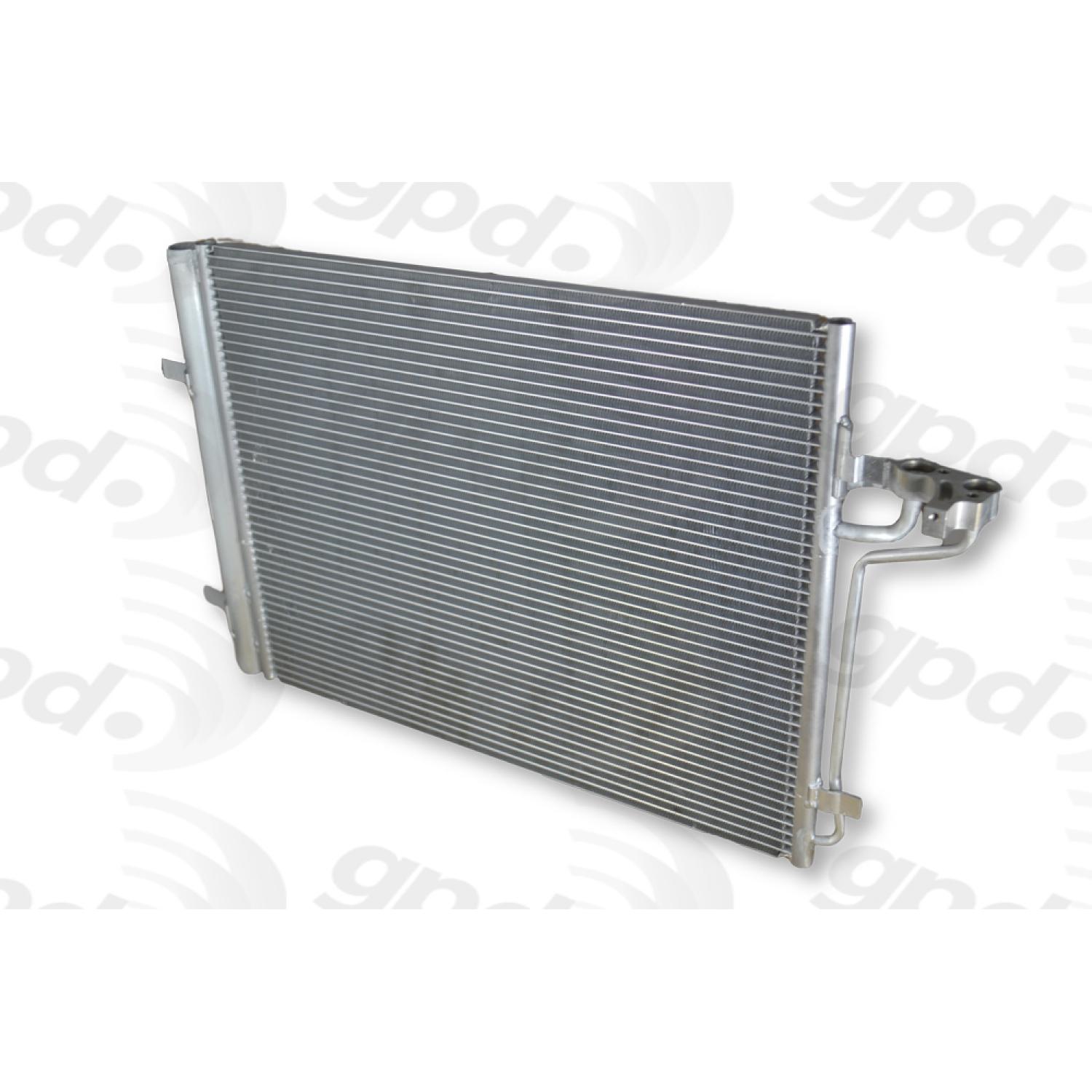 Global Parts Distributors 4724C - A/C Condenser Global Parts Distributors 4724C A/C Condenser product image 1 of 2