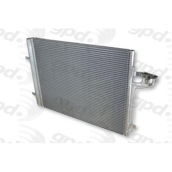 2015 Ford Transit Connect A/C Condenser Global Parts Distributors 4724C image 1 of 2