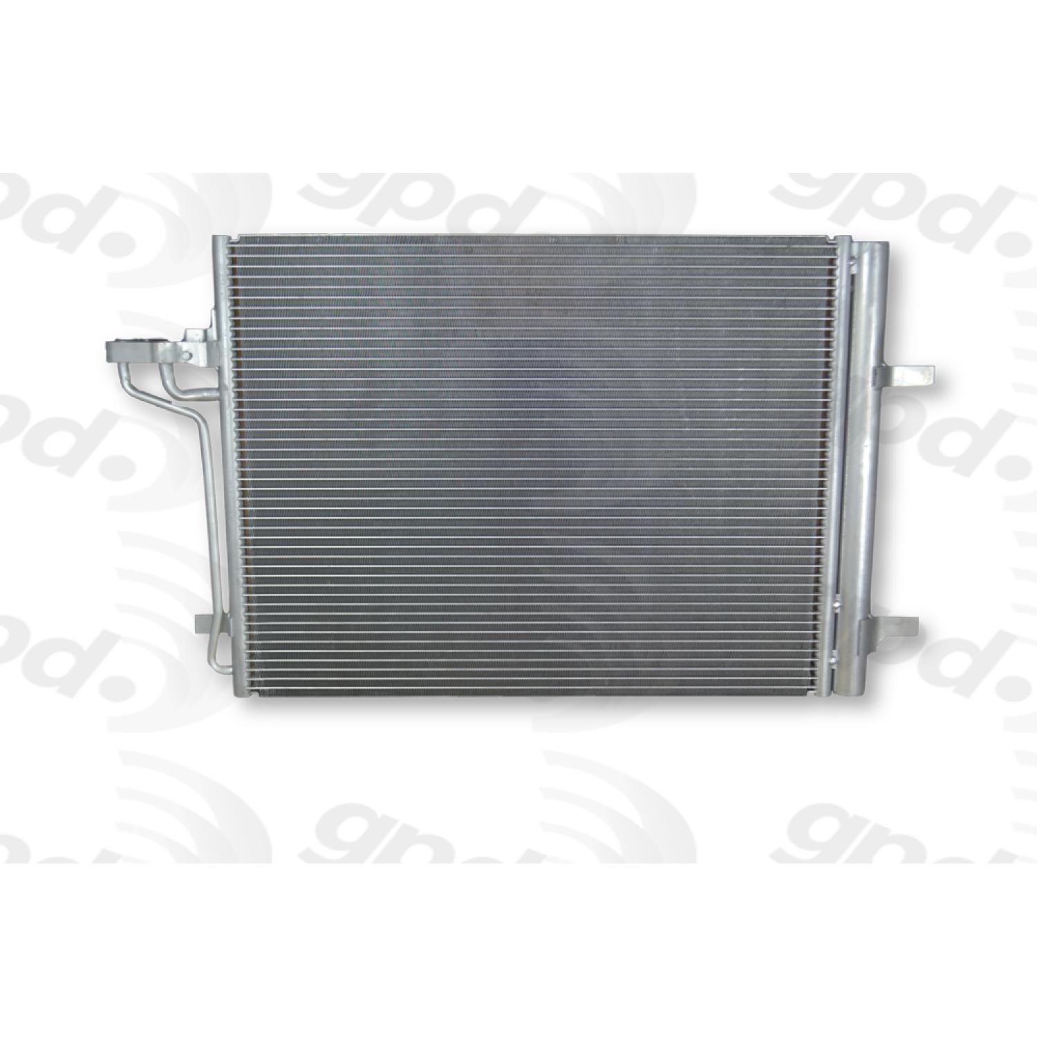 Global Parts Distributors 4724C - A/C Condenser Global Parts Distributors 4724C A/C Condenser product image 2 of 2