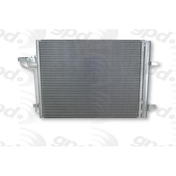 2015 Ford Transit Connect A/C Condenser Global Parts Distributors 4724C image 2 of 2