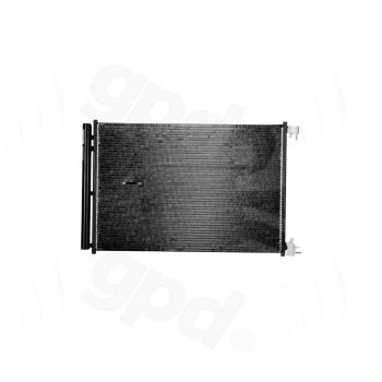 2016 Mercedes-Benz C63 AMG A/C Condenser Global Parts Distributors 4742C image 1 of 2