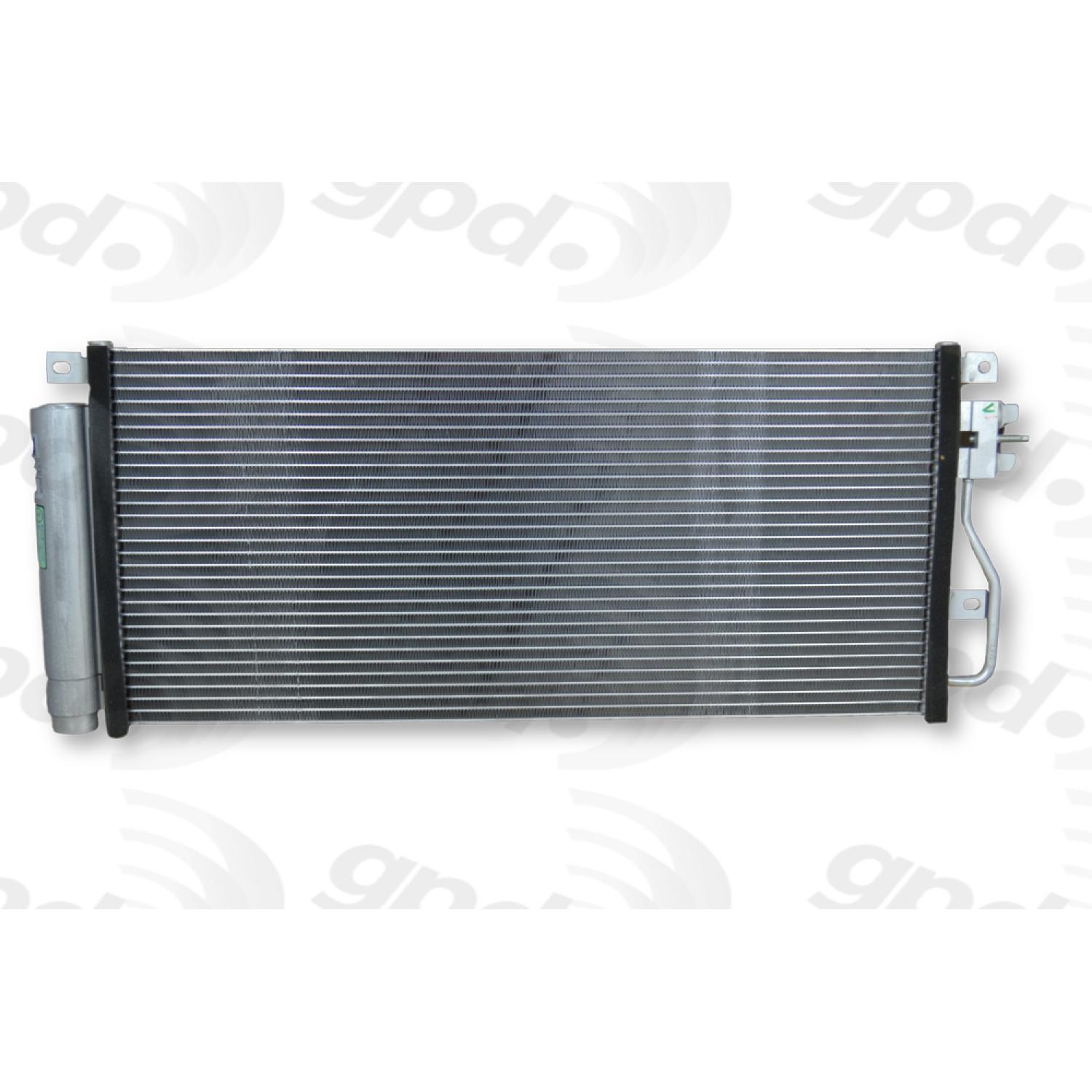Global Parts Distributors 4759C - A/C Condenser Global Parts Distributors 4759C A/C Condenser product image 1 of 2