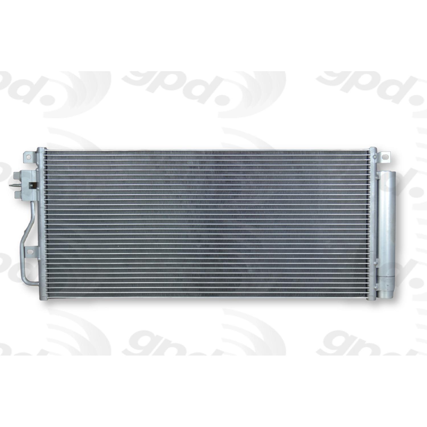 Global Parts Distributors 4759C - A/C Condenser Global Parts Distributors 4759C A/C Condenser product image 2 of 2
