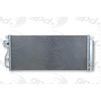 2017 Buick Encore A/C Condenser Global Parts Distributors 4759C image 2 of 2
