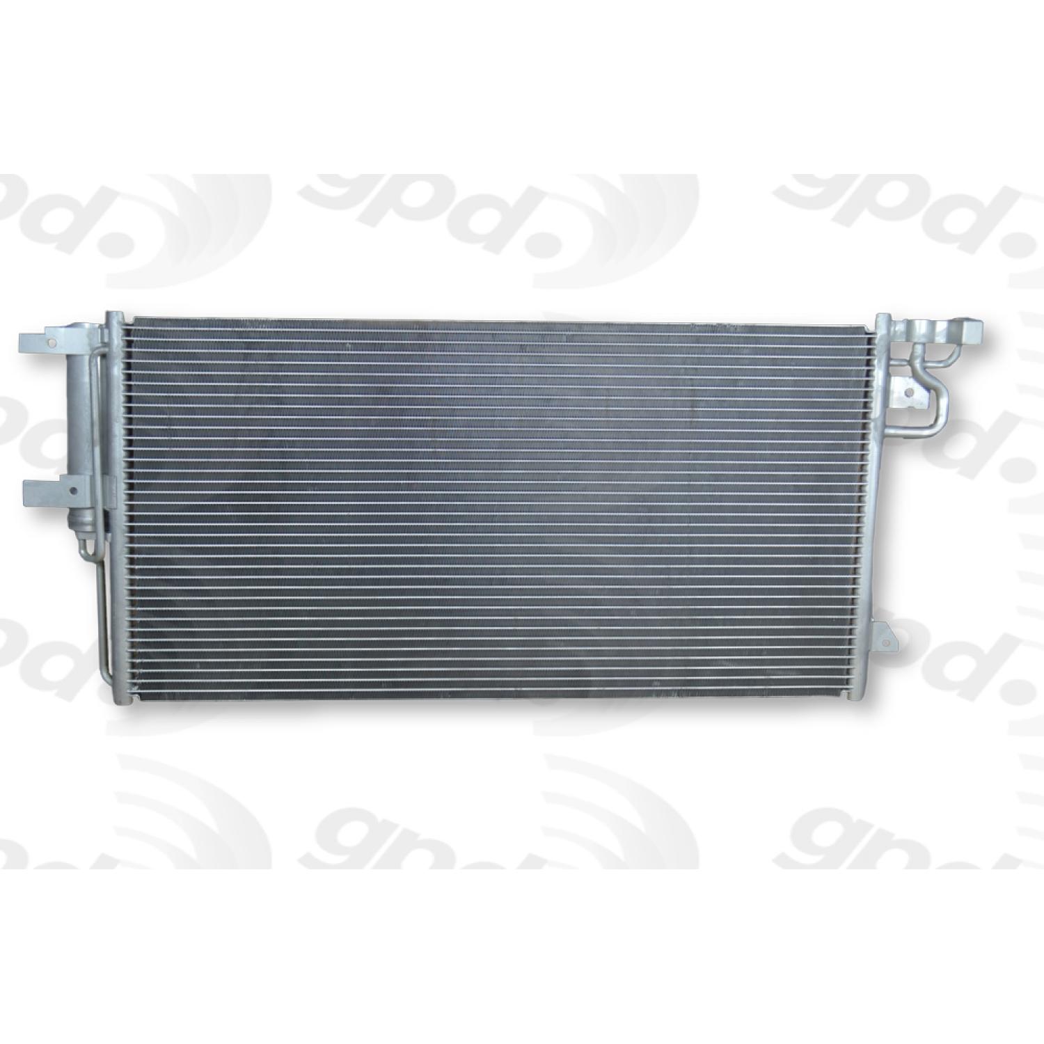 Global Parts Distributors 4761C - A/C Condenser Global Parts Distributors 4761C A/C Condenser product image 1 of 2