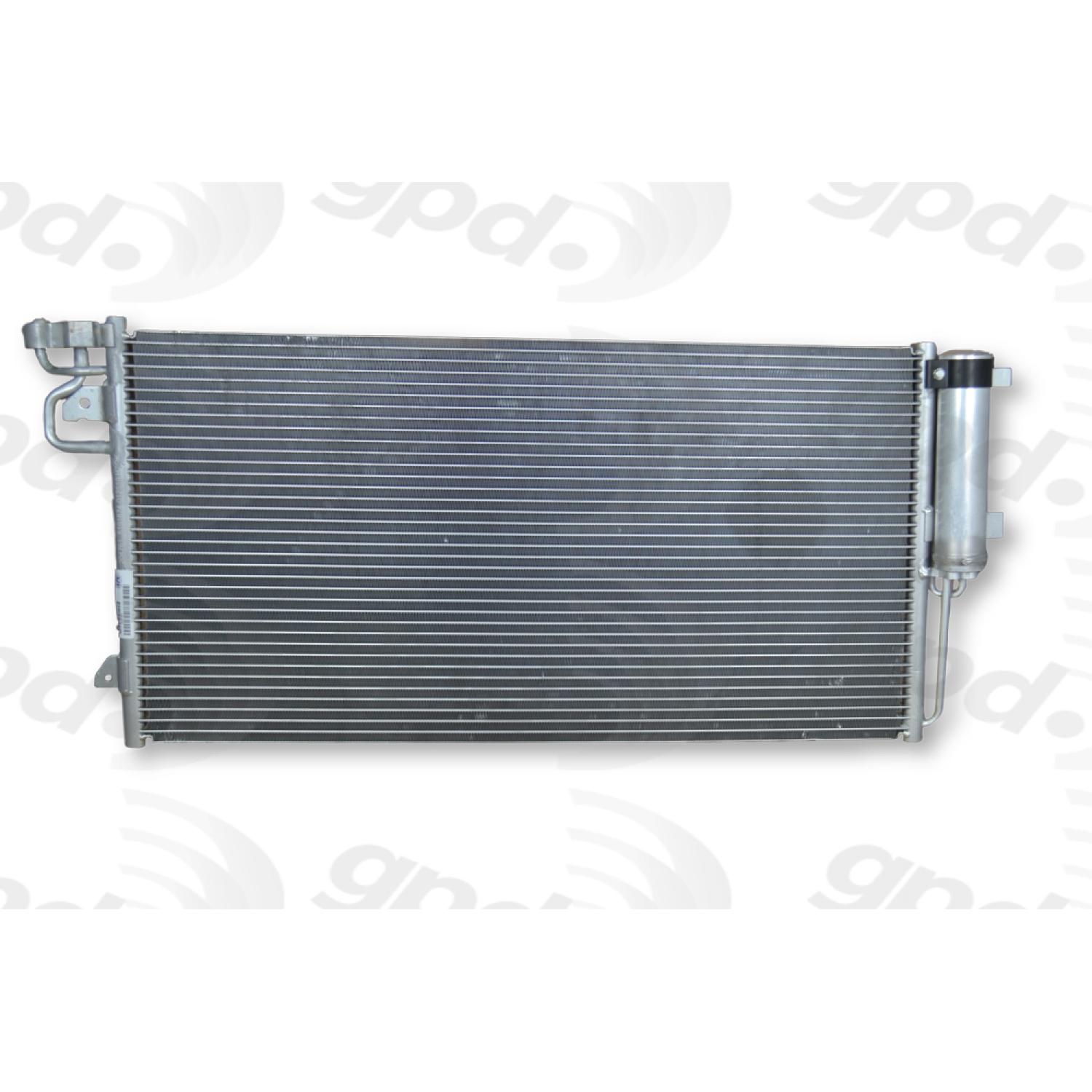 Global Parts Distributors 4761C - A/C Condenser Global Parts Distributors 4761C A/C Condenser product image 2 of 2