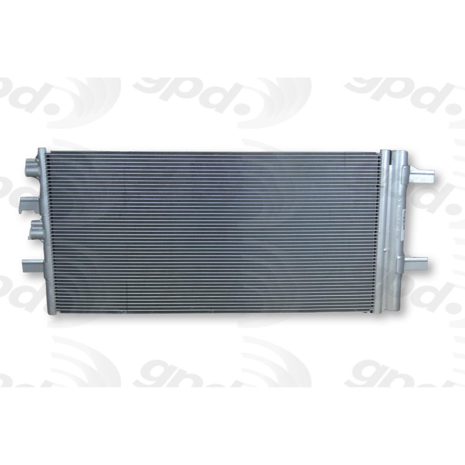 Global Parts Distributors 4762C - A/C Condenser Global Parts Distributors 4762C A/C Condenser product image 1 of 2