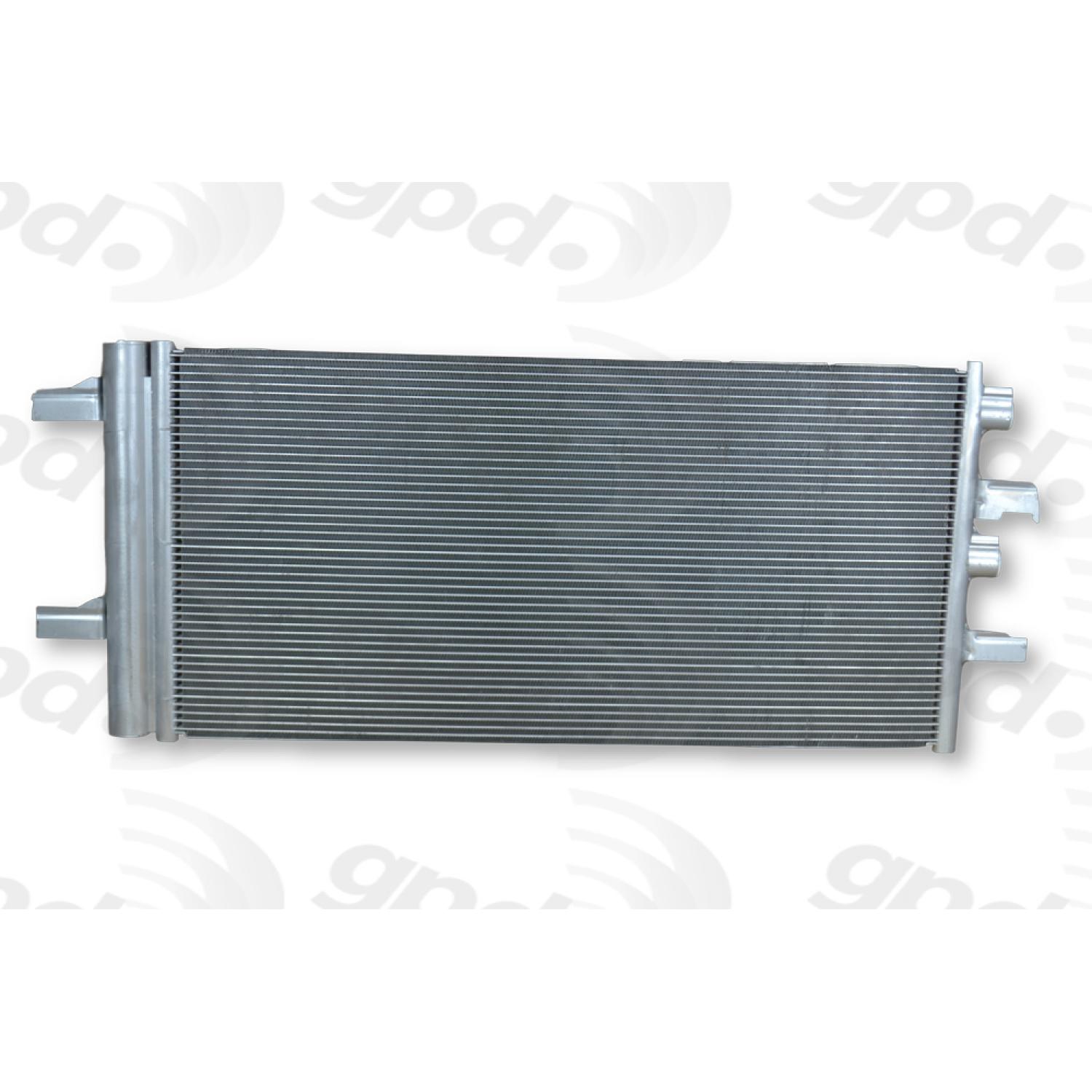 Global Parts Distributors 4762C - A/C Condenser Global Parts Distributors 4762C A/C Condenser product image 2 of 2