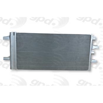 2019 Mini Cooper A/C Condenser Global Parts Distributors 4762C image 2 of 2