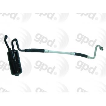2002 Mercury Sable A/C Accumulator with Hose Assembly Global Parts Distributors 4811277 image 1 of 1