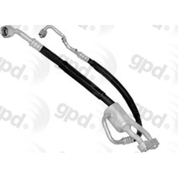 1988 Chevrolet Corsica A/C Hose Assembly Global Parts Distributors 4811308 image 1 of 1