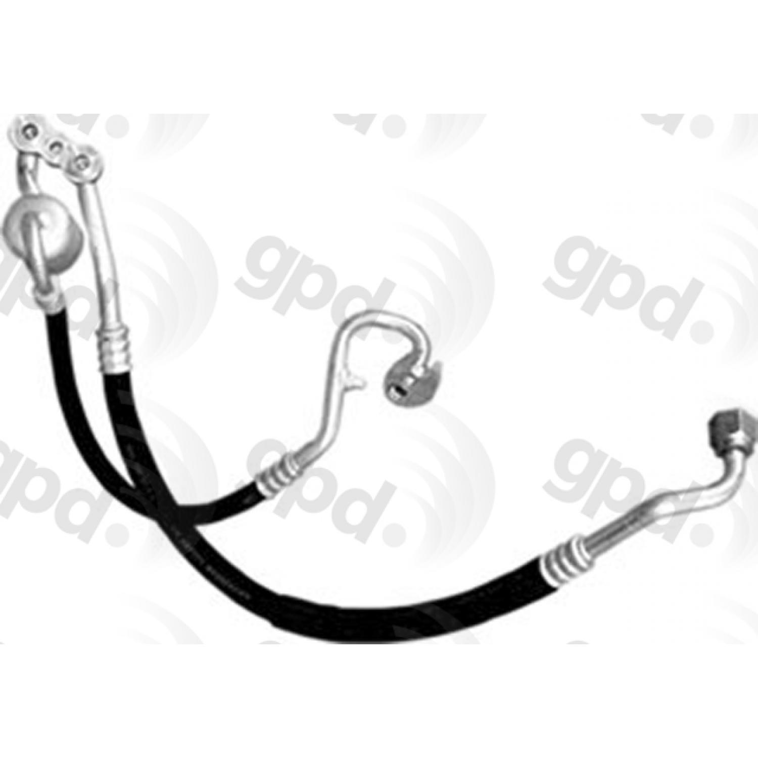 Global Parts Distributors 4811316 - A/C Hose Assembly Global Parts Distributors 4811316 A/C Hose Assembly product image 1 of 1