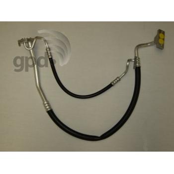 1989 Dodge Aries A/C Refrigerant Suction Hose