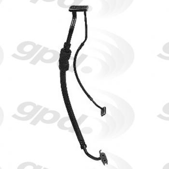 1987 Dodge Omni A/C Refrigerant Suction Hose