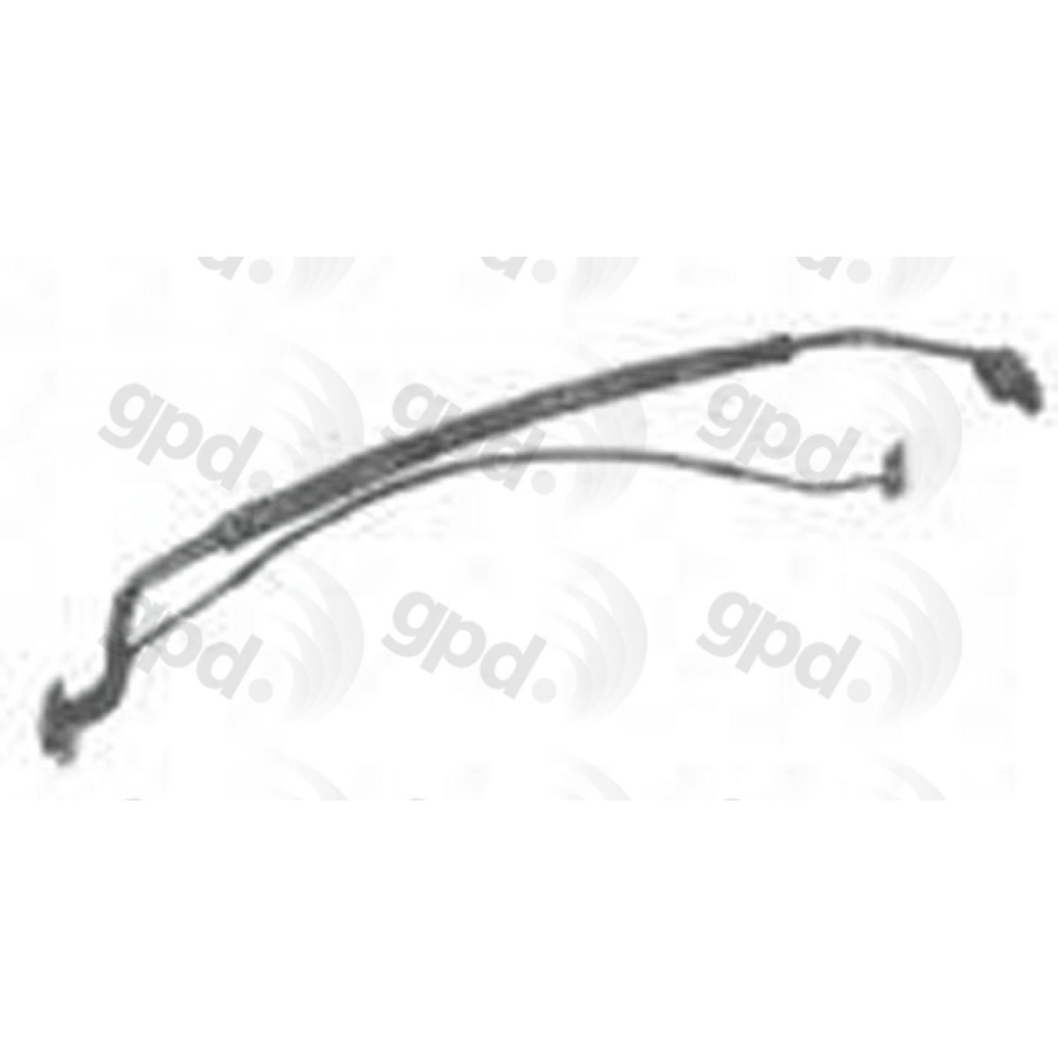 Global Parts Distributors 4811333 - A/C Refrigerant Suction Hose Global Parts Distributors 4811333 A/C Refrigerant Suction Hose product image 1 of 1