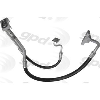 1983 Chrysler New Yorker A/C Refrigerant Suction Hose