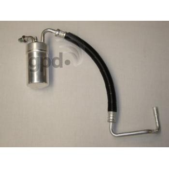 1990 Mercury Cougar A/C Accumulator with Hose Assembly Global Parts Distributors 4811368 image 1 of 1