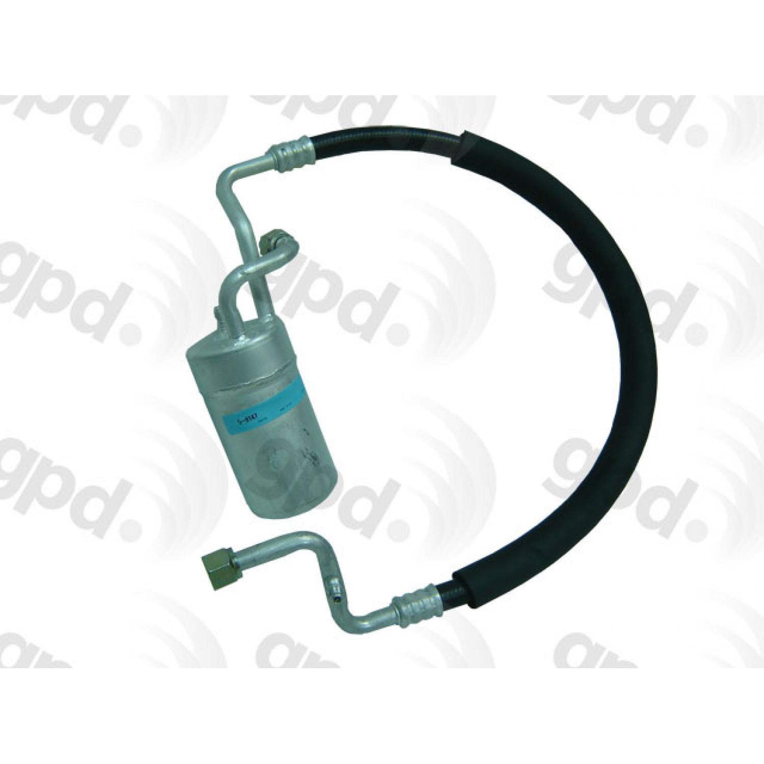 Global Parts Distributors 4811374 - A/C Accumulator with Hose Assembly Global Parts Distributors 4811374 A/C Accumulator with Hose Assembly product image 1 of 1