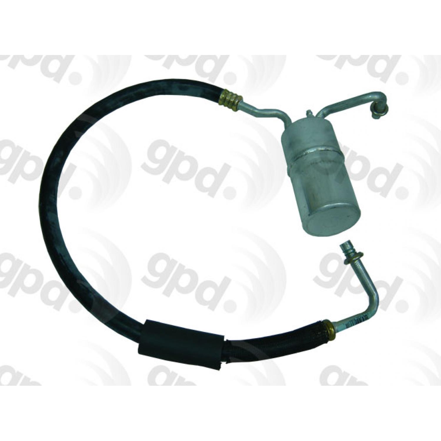 Global Parts Distributors 4811381 - A/C Accumulator with Hose Assembly Global Parts Distributors 4811381 A/C Accumulator with Hose Assembly product image 1 of 1