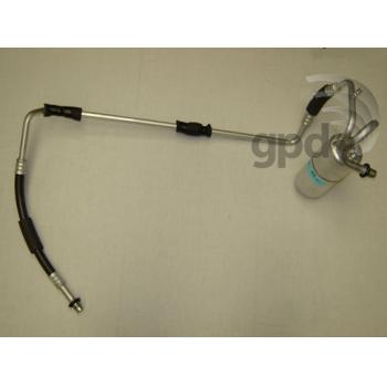 1993 Mercury Sable A/C Accumulator with Hose Assembly Global Parts Distributors 4811382 image 1 of 1