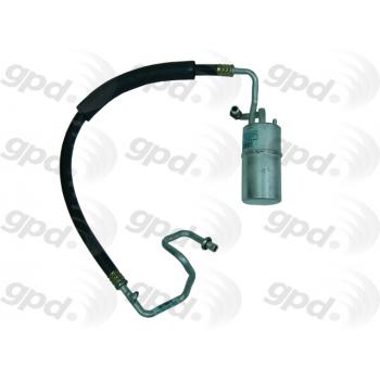 1995 Mercury Tracer A/C Accumulator with Hose Assembly