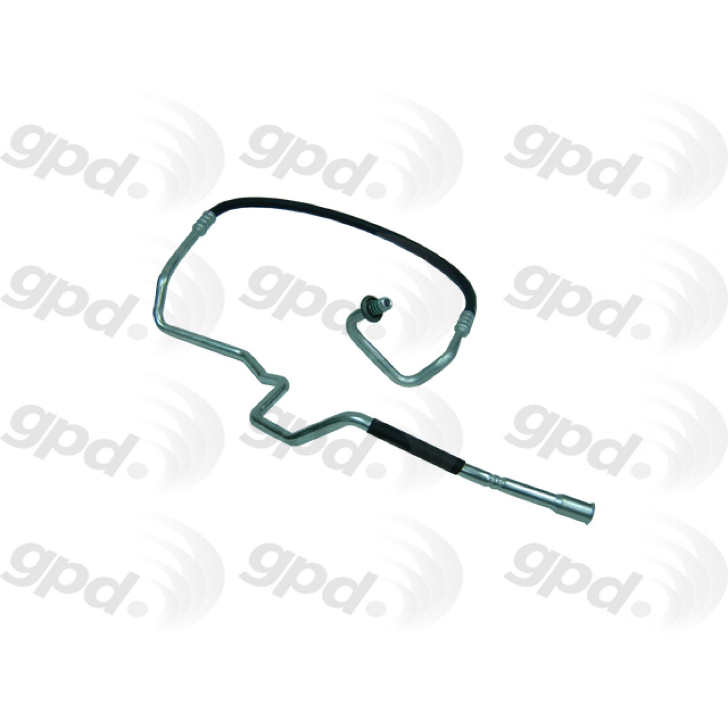 Global Parts Distributors 4811398 - A/C Refrigerant Liquid Hose Global Parts Distributors 4811398 A/C Refrigerant Liquid Hose product image 1 of 1