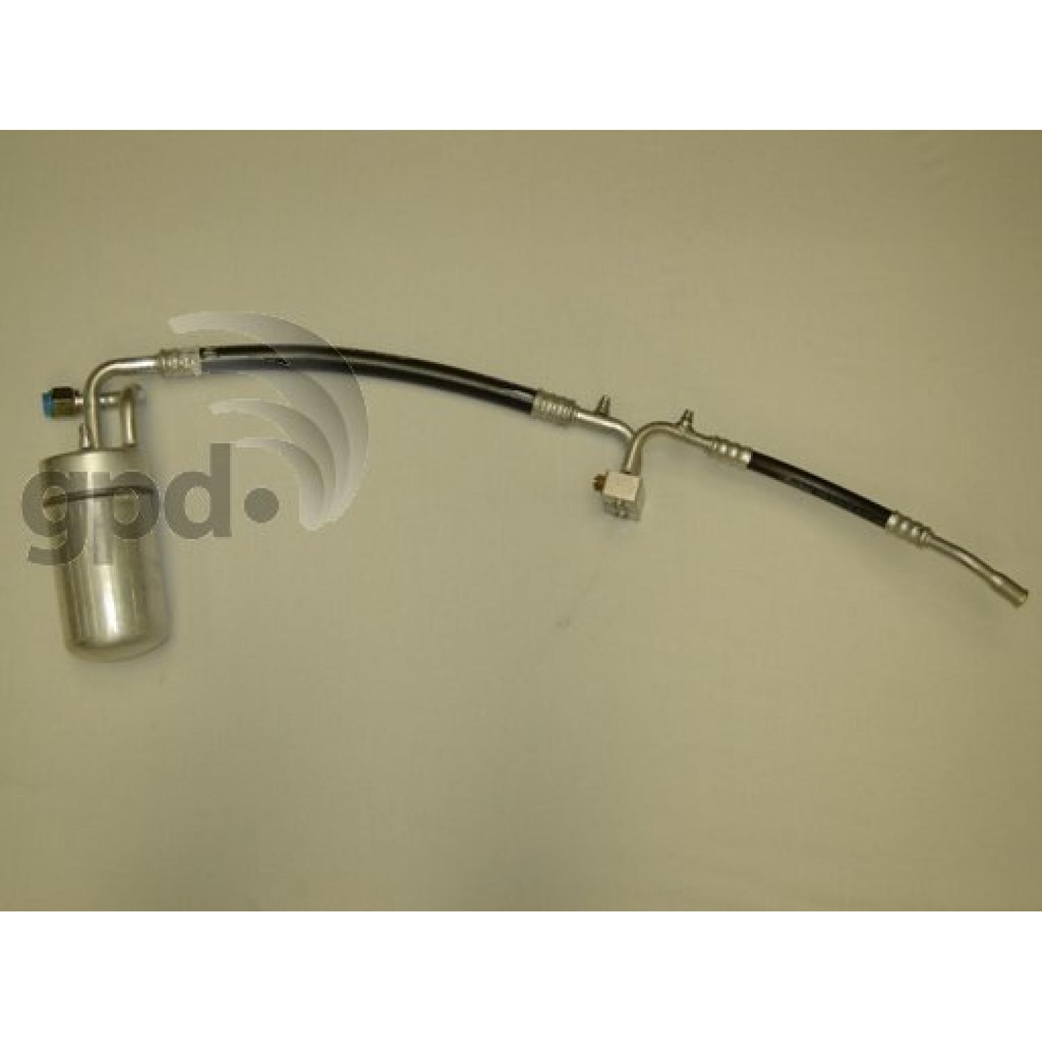 Global Parts Distributors 4811402 - A/C Accumulator with Hose Assembly Global Parts Distributors 4811402 A/C Accumulator with Hose Assembly product image 1 of 1