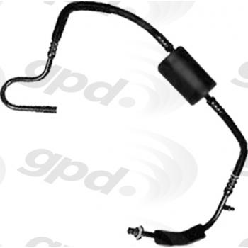 1992 Mercury Topaz A/C Refrigerant Discharge Hose Global Parts Distributors 4811405 image 1 of 1