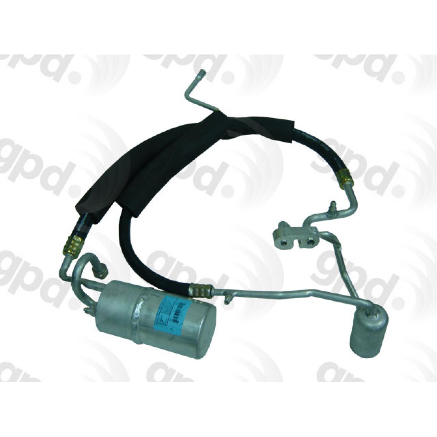 Global Parts Distributors 4811416 - A/C Accumulator with Hose Assembly Global Parts Distributors 4811416 A/C Accumulator with Hose Assembly product image 1 of 1