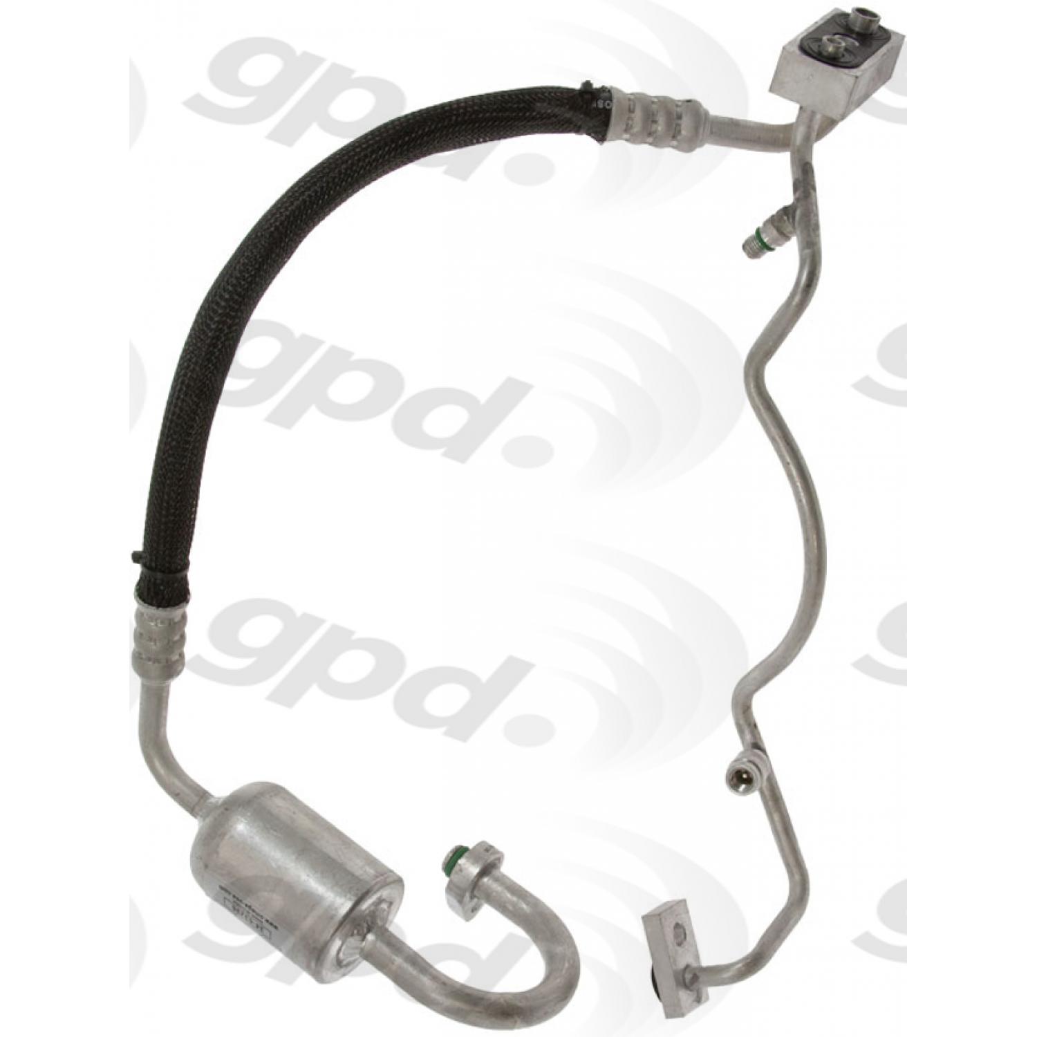 Global Parts Distributors 4811445 - A/C Refrigerant Discharge Hose Global Parts Distributors 4811445 A/C Refrigerant Discharge Hose product image 1 of 1