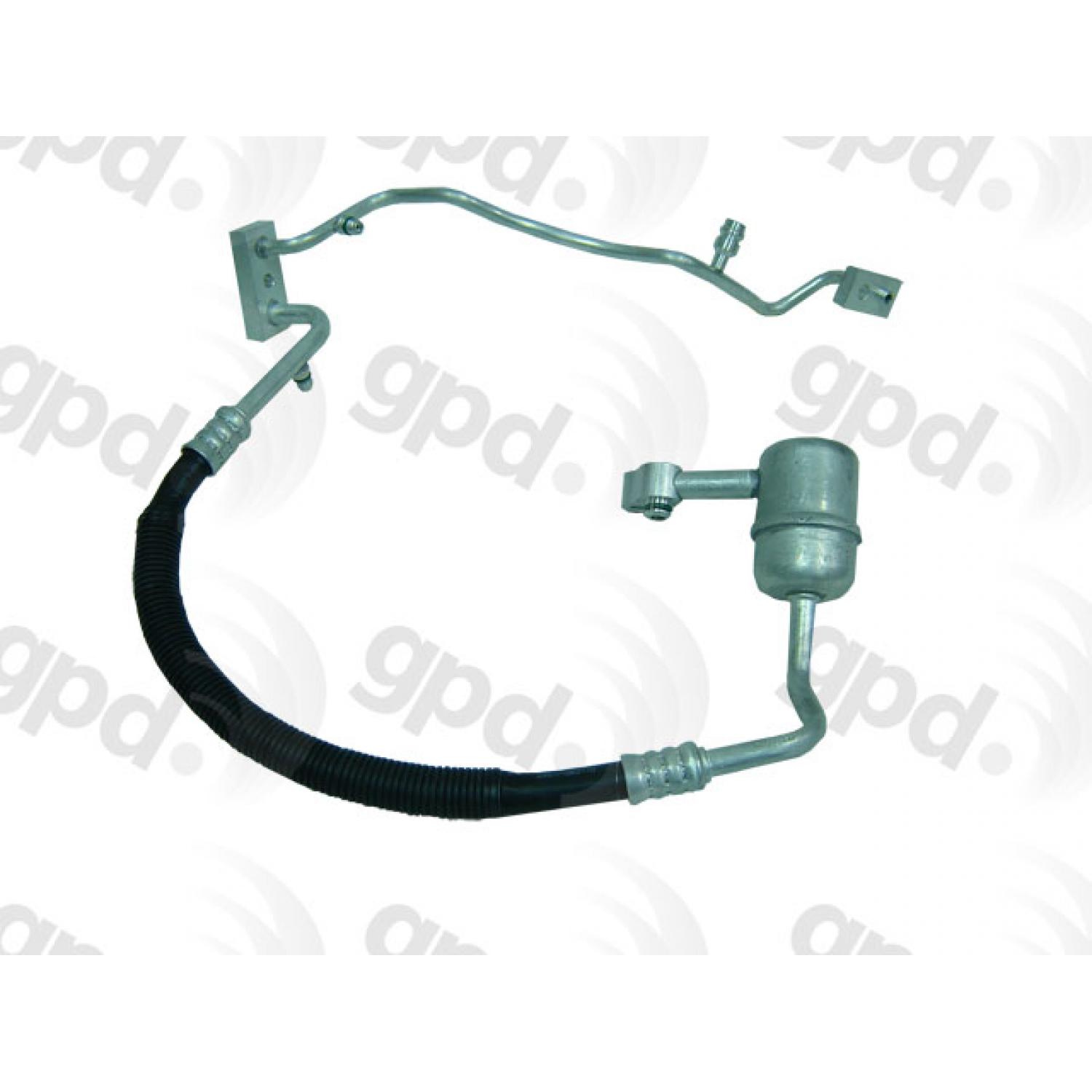 Global Parts Distributors 4811446 - A/C Refrigerant Discharge Hose Global Parts Distributors 4811446 A/C Refrigerant Discharge Hose product image 1 of 1