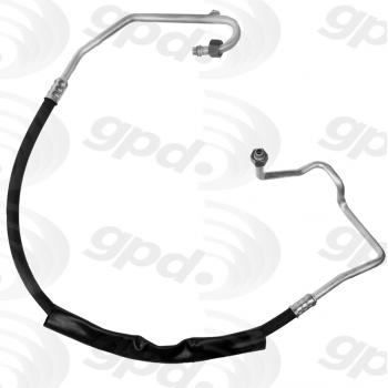 1986 Volvo 740 A/C Refrigerant Discharge Hose Global Parts Distributors 4811478 image 1 of 1