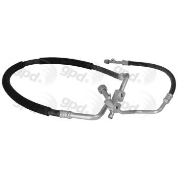 1984 Mercury Lynx A/C Refrigerant Discharge Hose Global Parts Distributors 4811521 image 1 of 1