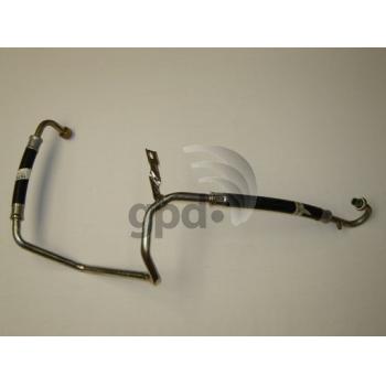 1991 Mercury Topaz A/C Refrigerant Suction Hose Global Parts Distributors 4811525 image 1 of 1