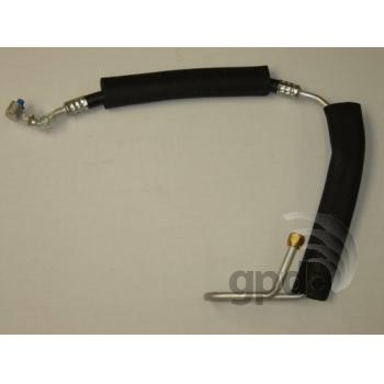 1991 Honda CRX A/C Refrigerant Discharge Hose Global Parts Distributors 4811535 image 1 of 1