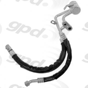 1987 Mercedes-Benz 560SL A/C Hose Assembly