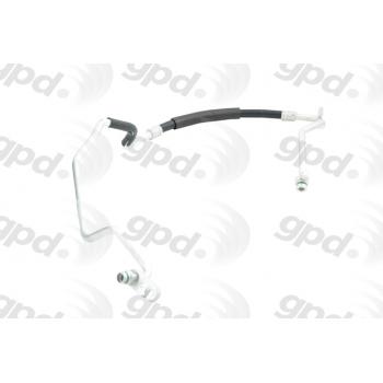 2006 Nissan Sentra A/C Refrigerant Suction Hose Global Parts Distributors 4811627 image 1 of 1