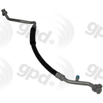 2007 Nissan Murano A/C Refrigerant Suction Hose Global Parts Distributors 4811642 image 1 of 1