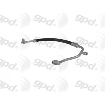 2001 Nissan Pathfinder A/C Refrigerant Discharge Hose Global Parts Distributors 4811655 image 1 of 1