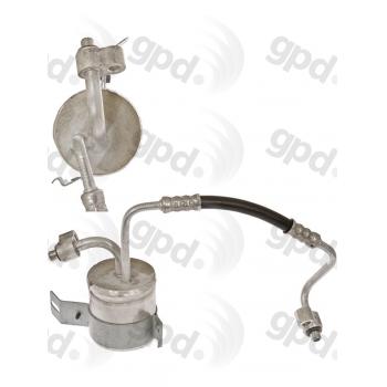 2005 Chevrolet Equinox A/C Accumulator with Hose Assembly