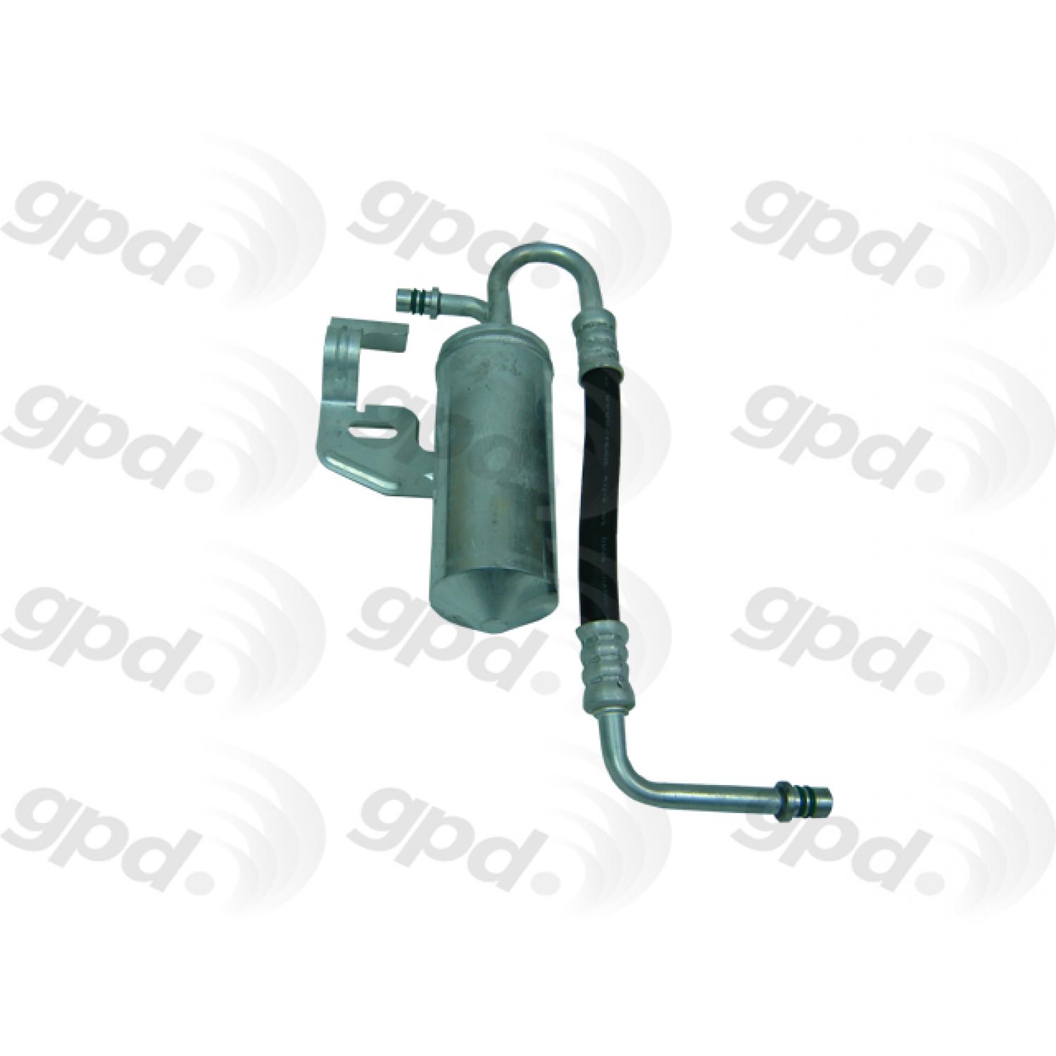 Global Parts Distributors 4811691 A/C Accumulator with Hose Assembly product image 1 of 1