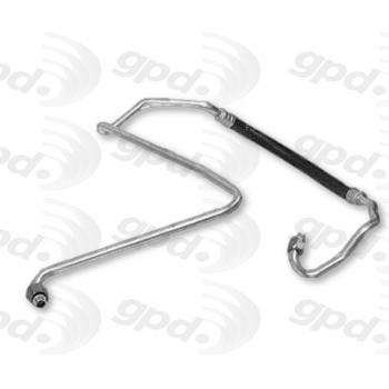 1993 Volvo 940 A/C Refrigerant Suction Hose Global Parts Distributors 4811727 image 1 of 1