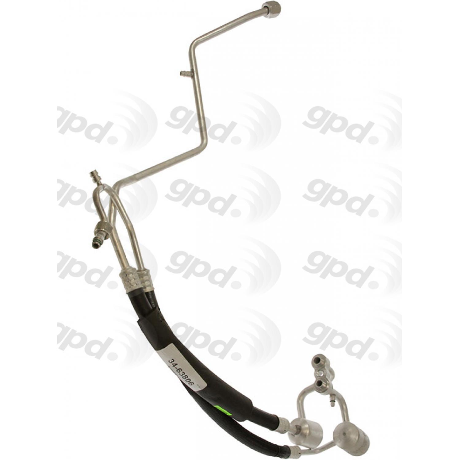 Global Parts Distributors 4811749 - A/C Hose Assembly Global Parts Distributors 4811749 A/C Hose Assembly product image 1 of 1