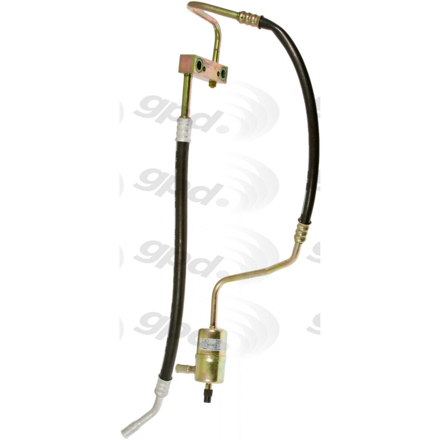 Global Parts Distributors 4811831 - A/C Hose Assembly Global Parts Distributors 4811831 A/C Hose Assembly product image 1 of 1