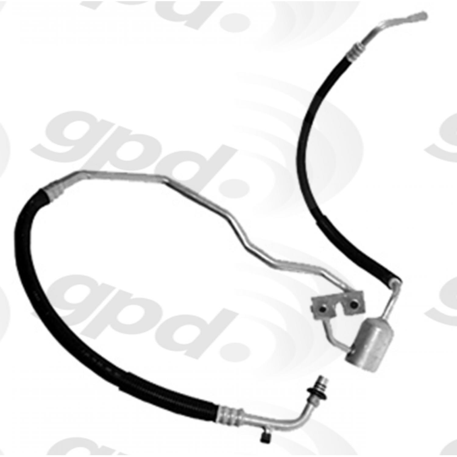 Global Parts Distributors 4811843 - A/C Hose Assembly Global Parts Distributors 4811843 A/C Hose Assembly product image 1 of 1