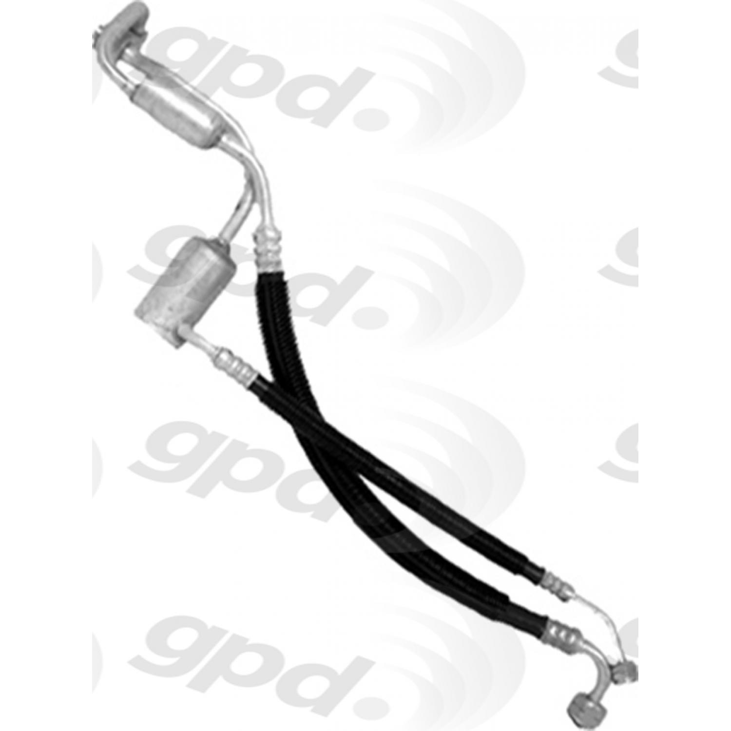 Global Parts Distributors 4811856 - A/C Hose Assembly Global Parts Distributors 4811856 A/C Hose Assembly product image 1 of 1