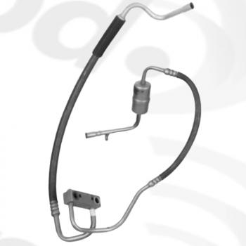 1991 Ford E-150 Econoline A/C Hose Assembly Global Parts Distributors 4811870 image 1 of 1