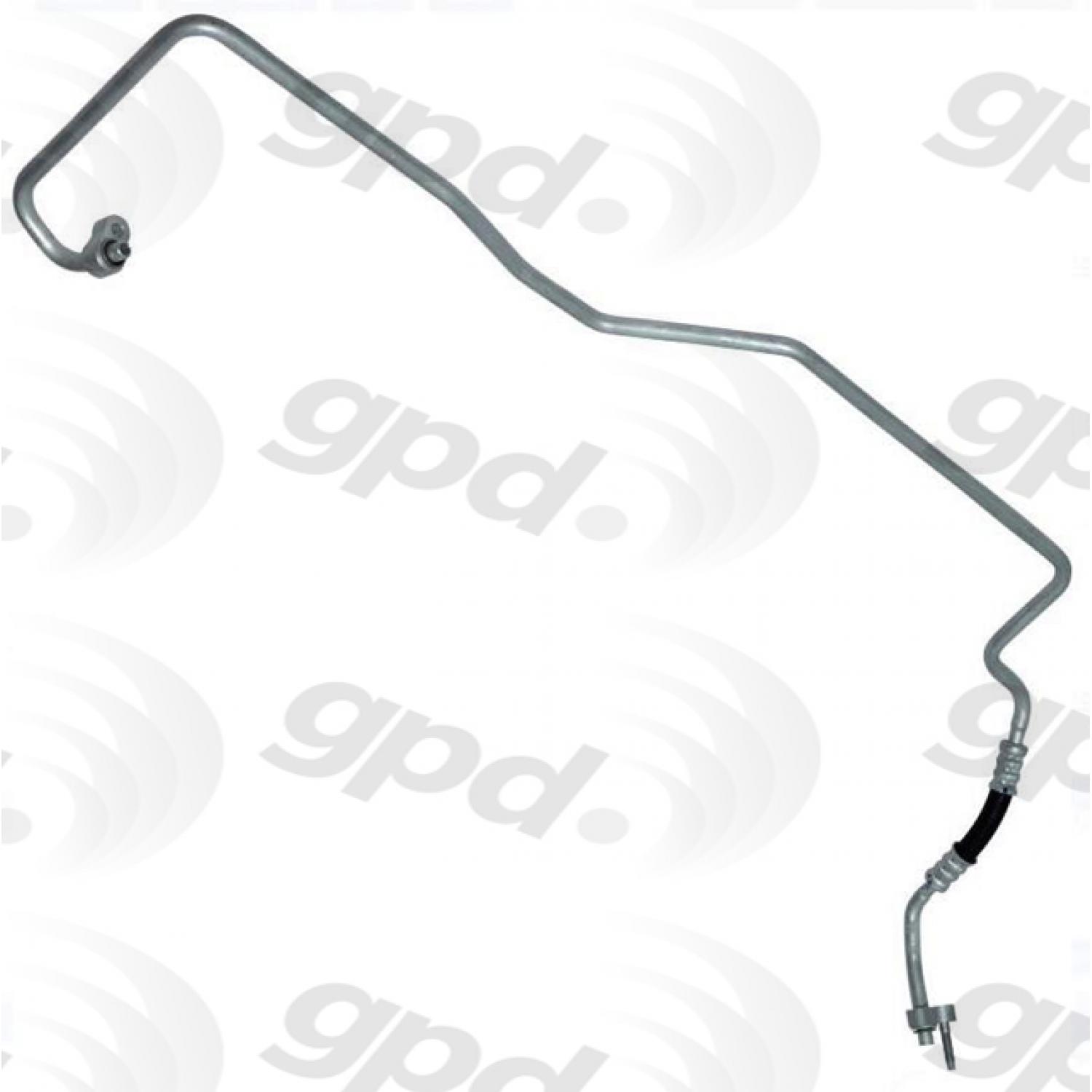 Global Parts Distributors 4811878 - A/C Refrigerant Liquid Hose Global Parts Distributors 4811878 A/C Refrigerant Liquid Hose product image 1 of 1