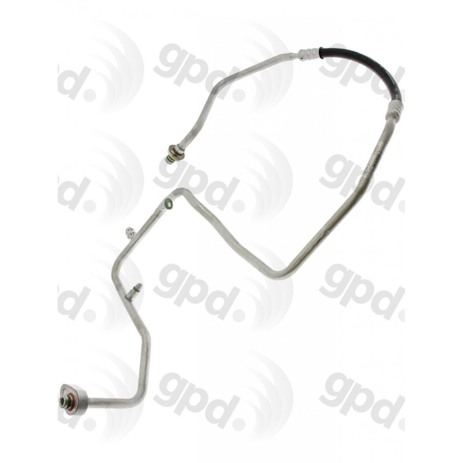 Global Parts Distributors 4811880 A/C Refrigerant Liquid Hose product image 1 of 1