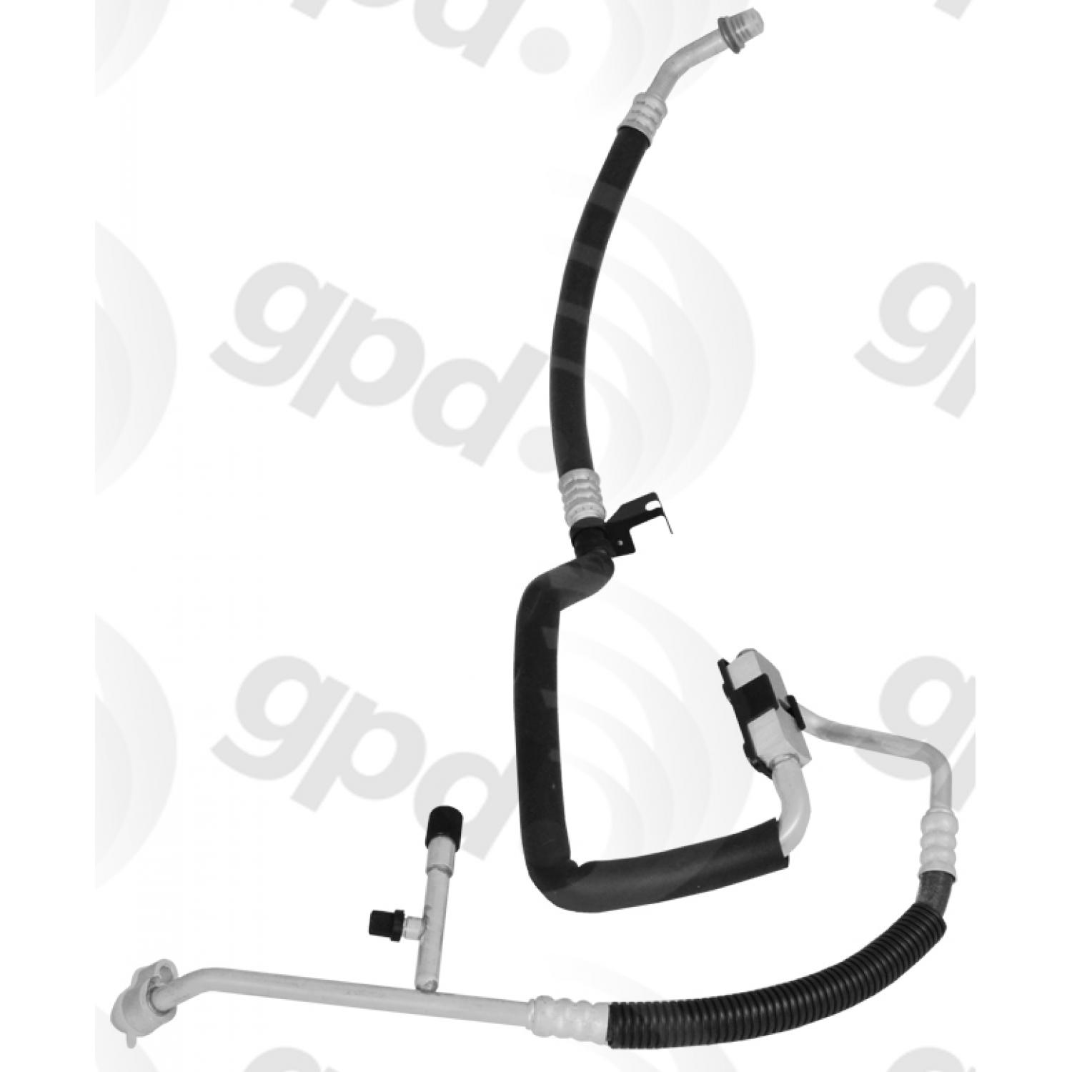 Global Parts Distributors 4811881 A/C Hose Assembly product image 1 of 1